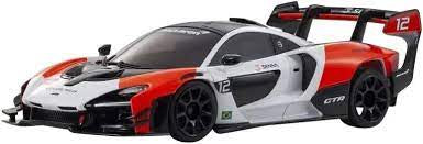 Mini-Z AutoScales Collection McLaren Senna GTR (white/Red)