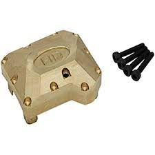 Hot Racing heavy 70g brass differential cover Traxxas TRX-4