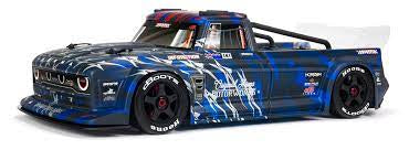 Arrma Infraction 6S BLX Blue