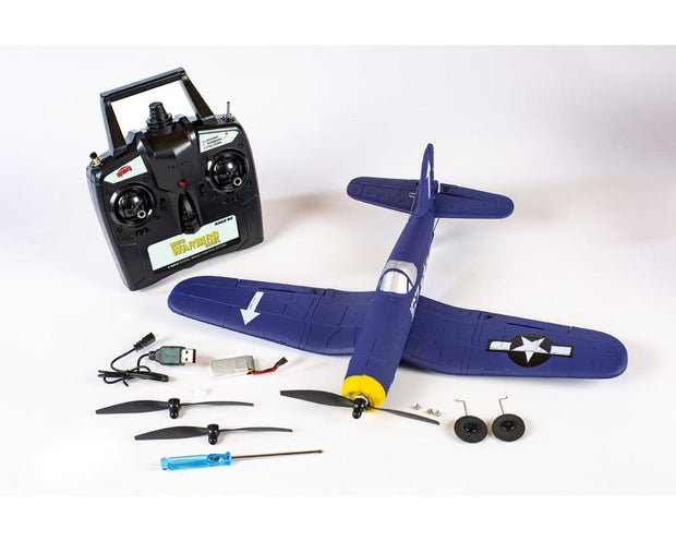 RAGE F4U Corsair Micro Warbirds RTF Electric Airplane (400mm)