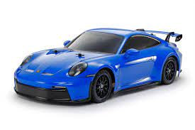1/10 scale Tamyia TT02 Porsche 911 GT3 kit (992)