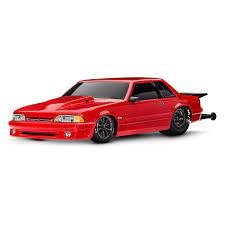 TRAXXAS Drag Slash Mustang 5.0 (Red)