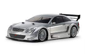 1/10 scale Tamyia TT02 2002 Mercedes-Benz CLK AMG kit RACING VERSION