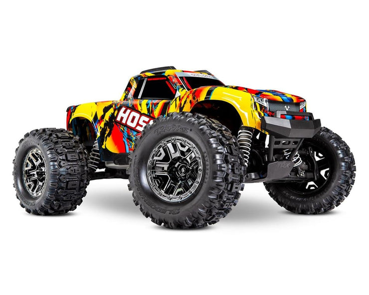 TRAXXAS Hoss 4X4 VXL 3S (Solar Flare)