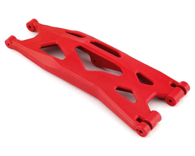 Traxxas X-Maxx WideMaxx Lower Right Front/Rear Suspension Arm (Red) (Use with TRA7895 WideMaxx Suspension Kit)