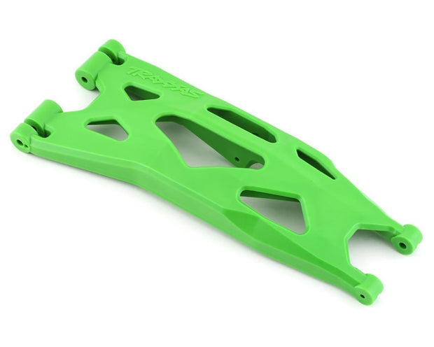 Traxxas X-Maxx WideMaxx Lower Left Front/Rear Suspension Arm (Green) (Use with TRA7895 WideMaxx Suspension Kit)