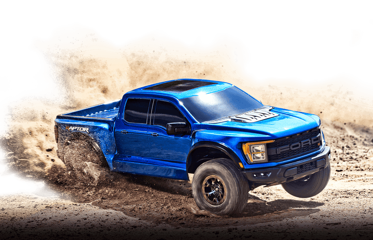 TRAXXAS Ford Raptor R Pro Scale 4x4 blue