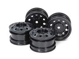 Tamiya Euro Truck Wheels (1 pair of 4) fronts/Rear