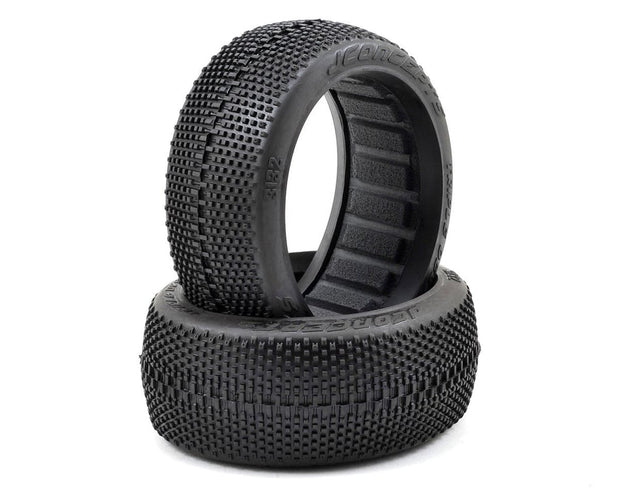 JConcepts Triple Dees 1/8th Buggy Tires (2) (Green)