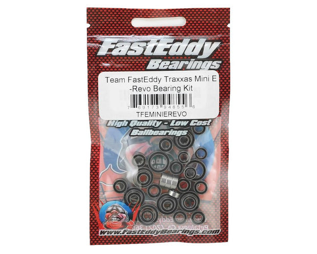 Fast eddy Bearing Kit for 1/16 mini E-revo