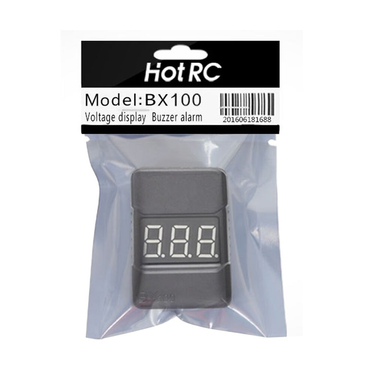 HotRC Voltage Display Buzzer Alarm