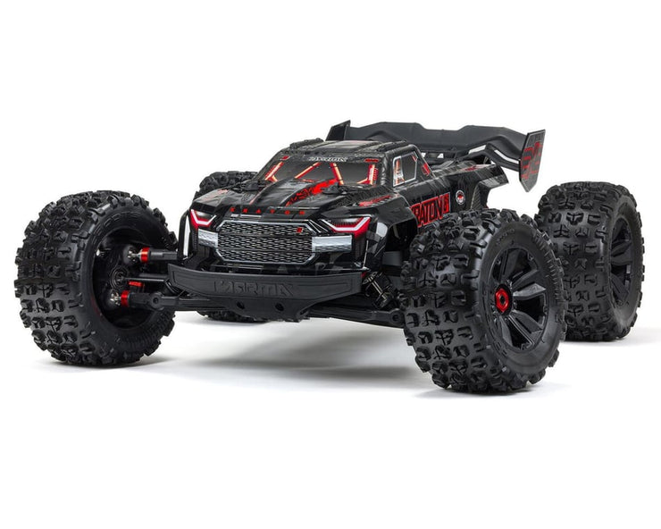 Arrma Kraton 8S BLX EXB Brushless RTR 1/5 4WD Monster Truck (Black) w/DX3 Radio, Smart ESC & AVC