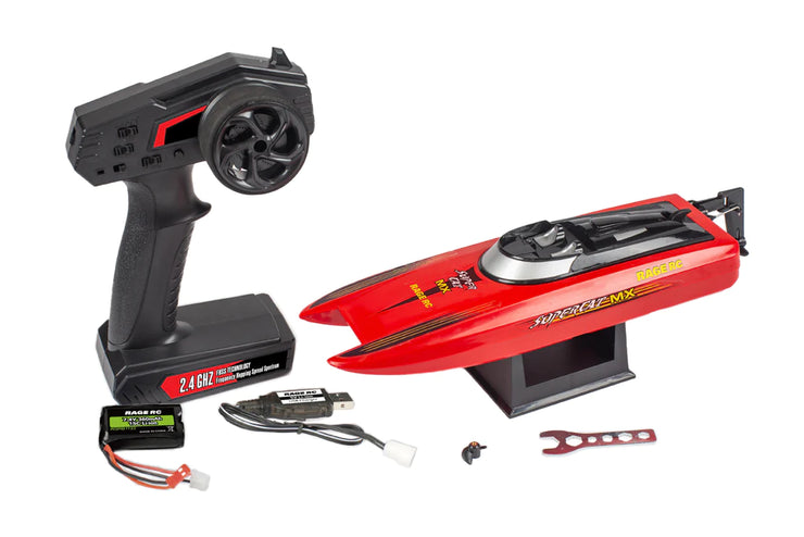 Rage RC SuperCat Mx RTR boat