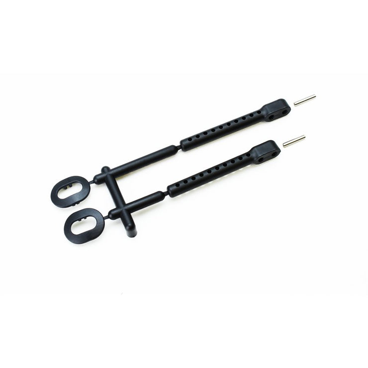 COMPOSITE REAR 6MM ADJUSTABLE BODY MOUNT SET