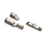 X4 BRASS WEIGHT NICKEL COATED FOR MOTOR MOUNT 4G+4G+8G