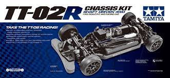 1/10 scale Tamyia TT02R kit RACING VERSION