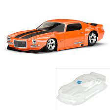 Protoform 1971 Chevrolet Camaro Z28 Vintage Racing Body (Clear)