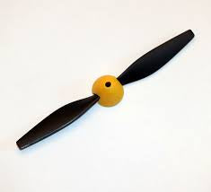 Rage 2-Blade propeller w/spinner p51