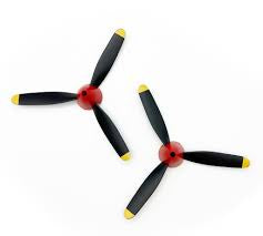 Rage 3-Blade propeller w/spinner p-40 (2)
