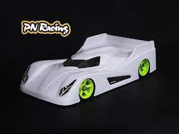 Racing Mini-z Lexan AMR Pan car Body Kit