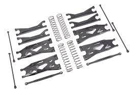 Traxxas X-Maxx Wide Suspension Kit (Black)