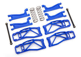 Traxxas X-Maxx Wide Suspension Kit (Blue)