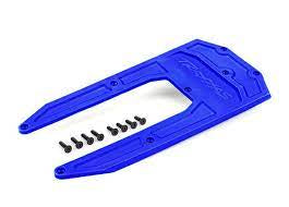 Traxxas Sledge Skidplate (blue)