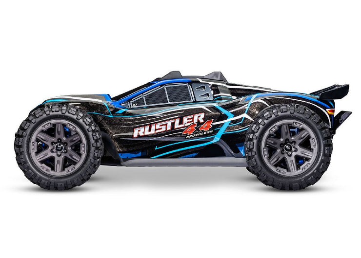 Rustler 4X4 Brushless - blue