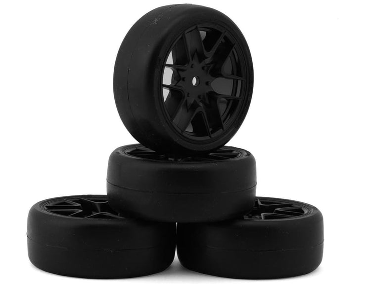 Sweep D-spec D32 carpet touring tire (4) (black)