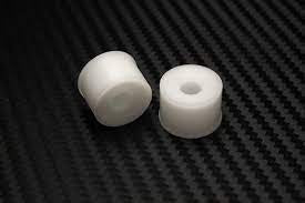 PN racing mini-z 2wd machine cut delrin 20mm wheel rear 2 (white)