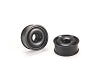 PN Racing Mini-Z 2WD Machine Cut Delrin Black Formula 8.5x20mm Flanged Wheel F1