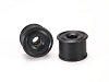 PN Racing Mini-Z 2WD Machine Cut Delrin Black Formula 14x19mm Flanged Wheel R14