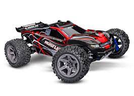 Rustler 4X4 Brushless - red