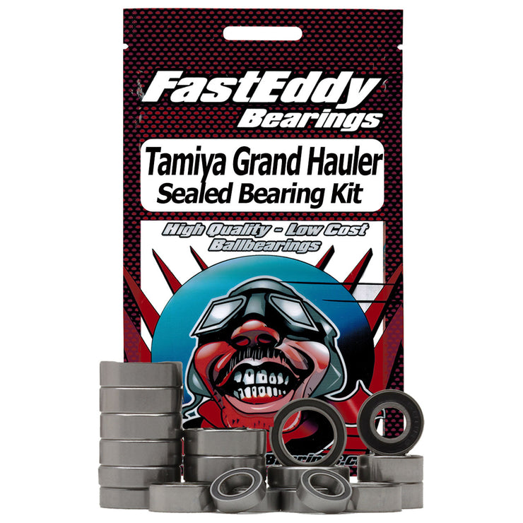 Fast eddy Bearing Kit for Tamiya Grand Hauler 1/14th