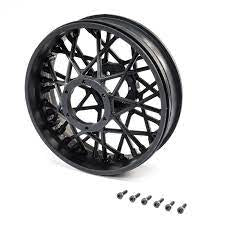 LOSI REAR WHEEL SET BLACK PM-MX