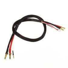 2S CAR BATTERY CHARGE CABLE 4mm BULLET CONNECTOR 2 IN 1