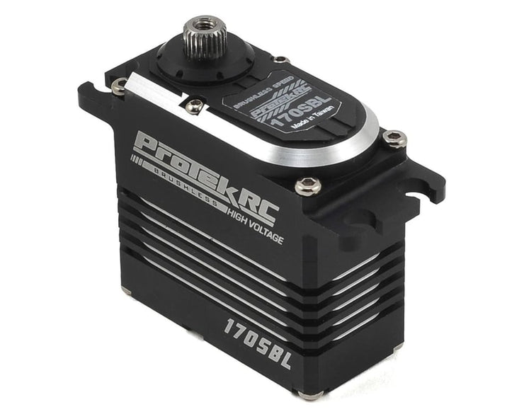 ProTek RC 170SBL Black Label High Speed Brushless Servo (High Voltage/Metal Case) (Digital)
