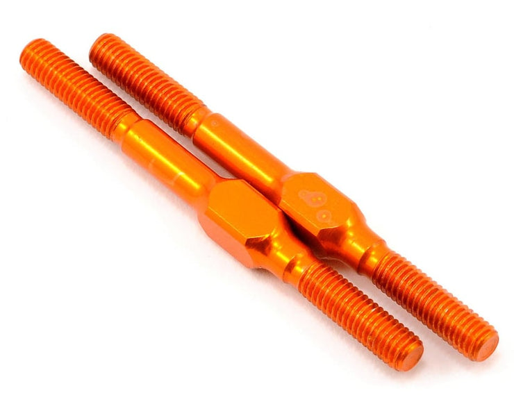 XRAY 3x39mm Aluminum Turnbuckle (L/R) (2) (Orange)