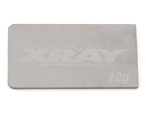 XRAY Tungsten Chassis Weight (12g)
