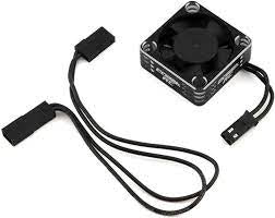 Protek 30x30x10mm  High Speed Aluminum RC Cooling Fan Black