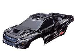 Traxxas XRT body set (black)