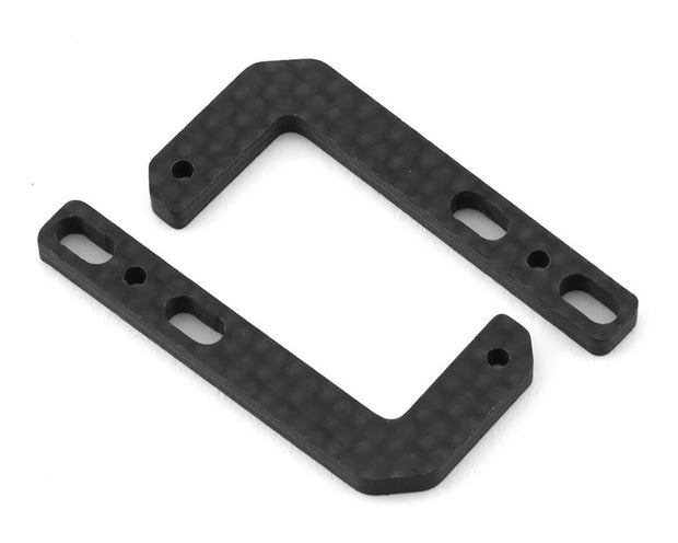 XRAY X4 '24 Graphite Adjustable Width Battery Plate (2)