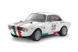 Tamiya Alfa Romeo Giulia Sprint GTA 1/10 SCALE KIT MB-01 Chassis