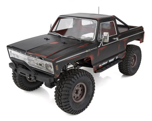 Enduro 1/10 Scale RTR Trailwalker Black Truck with LED’s Included scratch and weather body