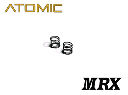 Mrx front spring (extra soft) (black)