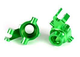 Traxxas Maxx Aluminum Steering Blocks (Green)