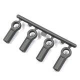 GREY COMPOSITE 4.8MM FLAT TYPE BALL END (4)