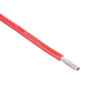 14AWG bulk wire (red) (per foot)