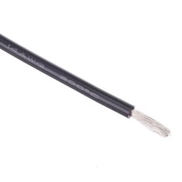 14AWG bulk wire (black) (per foot)