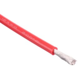 12AWG bulk wire (red) (per foot)